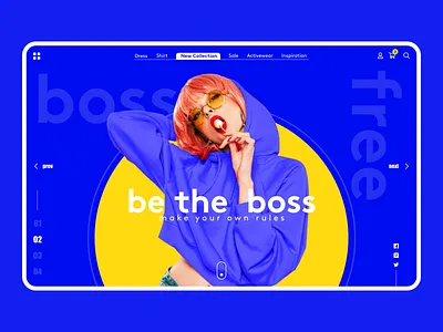 Shop concept behance branding clothing dribbble instagram shop summer ui ui ux design ux web