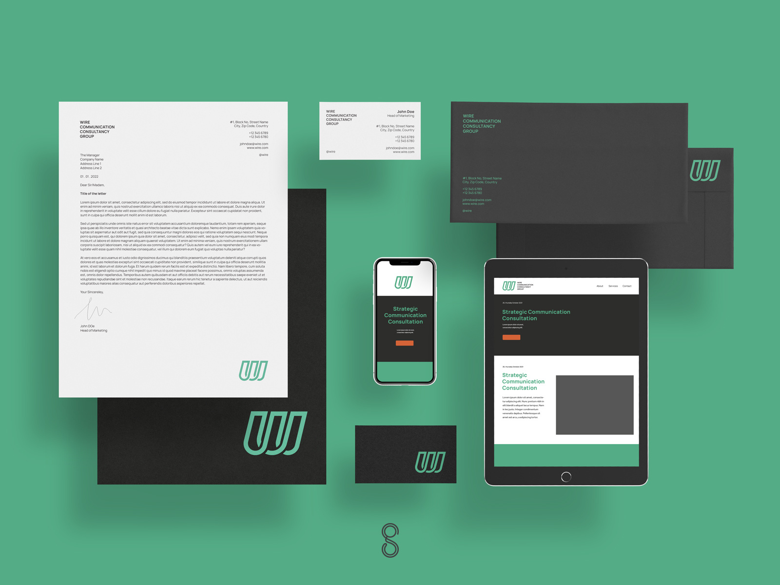 Example of Brand Collateral Design