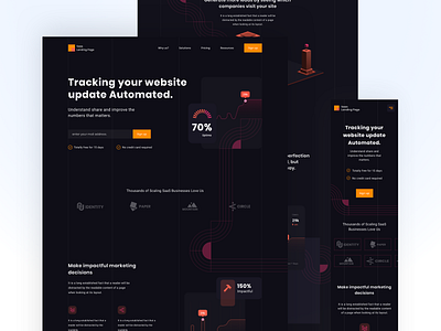 Analytics Website 2020 trend analytic colors design figma free illustration landing page sketch typography ui ux web webdesign website