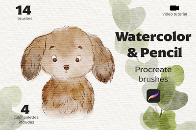 Watercolor&Pencil Procreate brushes brush brushes graphic design paint painting pencil pencil art pencil brush pencil brushes pencil drawing pencil sketch pencils procreate procreate art procreate brush procreate brush set procreate brushes watercolor watercolor brush watercolor brushes