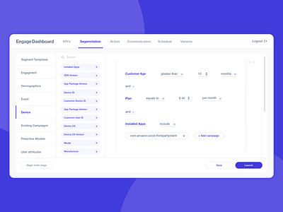 Platform for A/B testing ab test ab testing analytic analytics dashboad dashboard ui design input field platform platform design product product design ui ui ux ui design ui elements