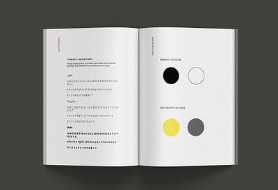 Typography and color branding colors corporate design design designer editorial graphicdesign logodesign minimal type typefaces typography