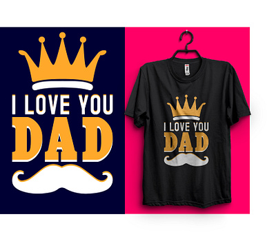 Father's Day Tshirt Design amazon t shirt design branding design tshirt tshirt design tshirtdesign tshirts typography typography t shirt design typography t shirt design vector