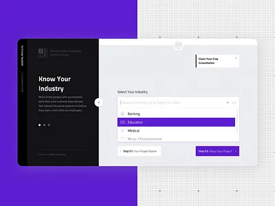Decentralized Business Model Canvas blockchain business model canvas crypto decentralized education