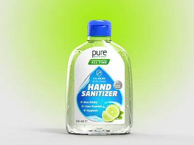 Pure Hand Sanitizer design designs hand sanitizer product product design products sanitizer
