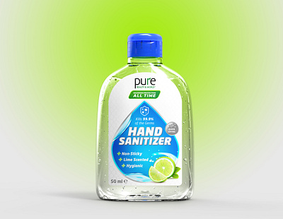 Pure Hand Sanitizer design designs hand sanitizer product product design products sanitizer