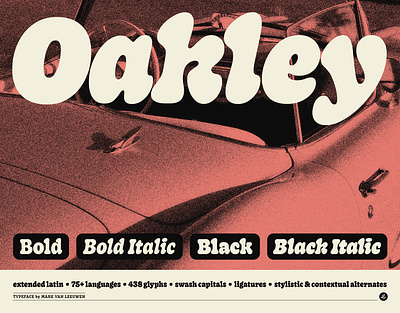 Oakley Typeface design display type display typeface font font design new font new type new typeface oakley oakley font oakley typeface type type design typography vintage vintage font vintage typeface