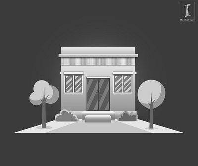 Simple House Design adobe illustrator adobe photoshop design graphic design icon illustraion illustration art illustrator vector