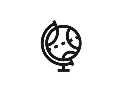 Icongeography [LOGO] architecture blackandwhite branding globe icon icondesigner iconography illustrator logo logodesign minimal illustration minimalism minimalist minimalist logo