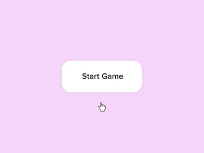 Start Game Interaction 3d ae after effects animation c4d microinteractions motion graphics ui ux