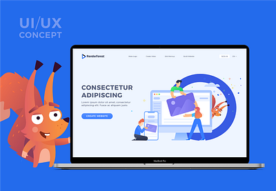 UI/UX Concept concept ui ux ui ux concept uiux