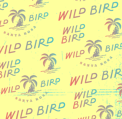 Wild Bird Logo branding chicken design graphic design icon illustration logo