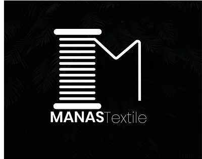 MANAS branding illustraion logo