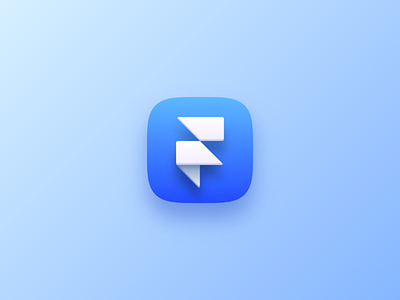 Framer—macOS Icon Pack 3d app branding design download framer graphic design icon icons ios logo mac macos pack replacement ui