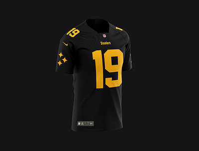 Pittburg Steelers Concept Jersey 2020 espn fantasy football football nfl nfl100 nflpa nike pittsburgh pittsburgh steelers steelers