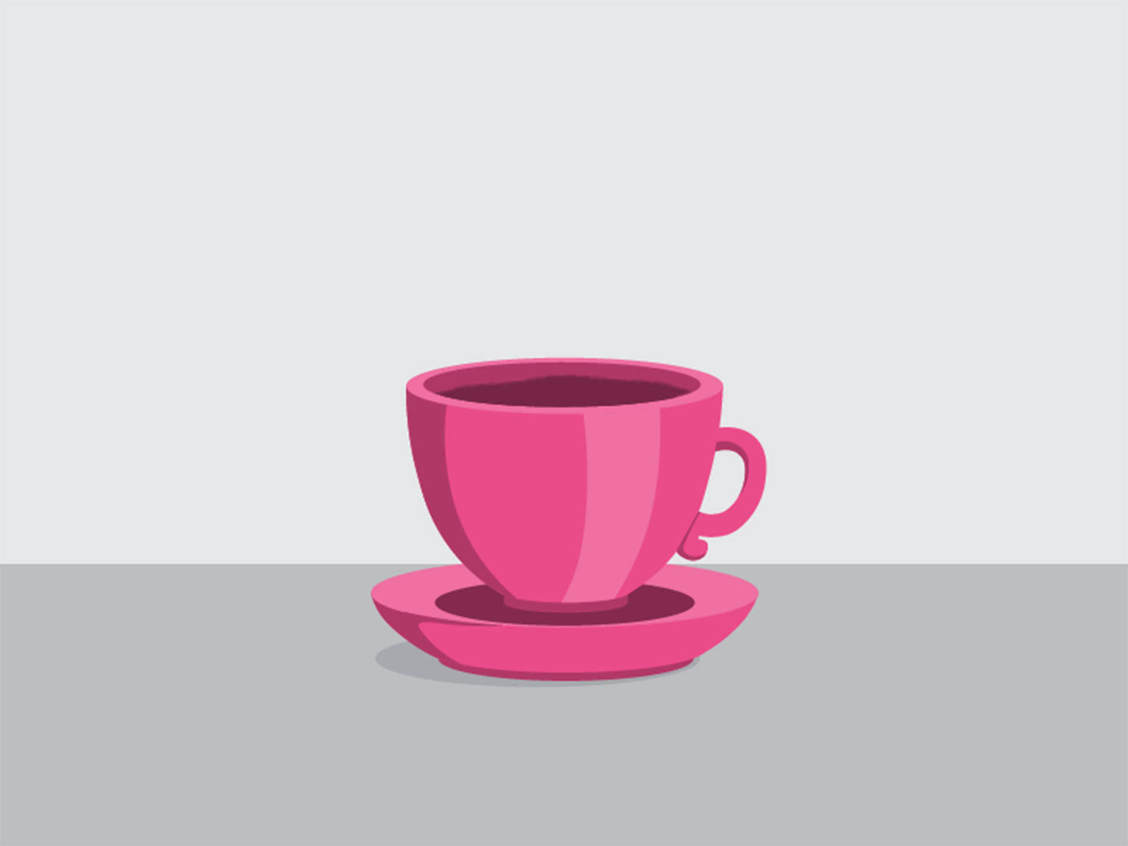 Dribbble Invite adobe aftereffects adobe illustrator adobeillustrator animated gif animation coffee coffee cup design dribbble invitation dribbble invite hellodribbble illustration