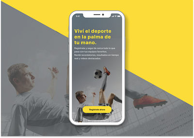 Ux Writing- Sport streaming app app argentina deporte design figma football futbol illustration iphone register registrate screen sports ui uidesign user interface user interface design ux