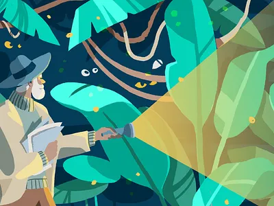 Twitter Header @Blackad branding character design exploration illustration illustrator illustrator design peeps photoshop spot uxui webdesign