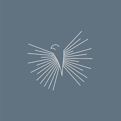 Monoline Bird Art bird bird logo clean high end minimal minimal illustration minimalism monoline monoline art monoline logo simple simple design
