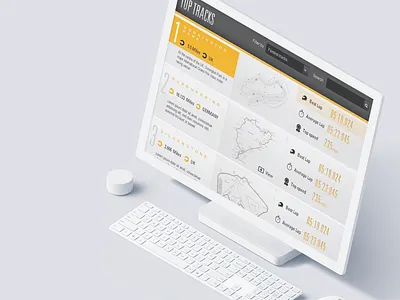 McLaren Connected Car App automotive car data design hmi interactive interface mclaren racing telemetry track ui