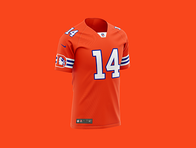 Denver Broncos Concept Jersey 2020 broncos colorado denver denver broncos espn fantasy football football nfl nfl100 nflpa nike