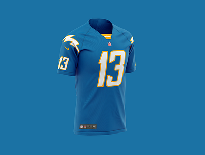 Los Angeles Chargers Concept Jersey 2020 chargers espn fantasy football football la la chargers nfl nfl100 nflpa nike san diego san diego chargers