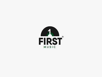 Record Label logo - Daily Logo Challenge - Day 36 art brand branding dailylogochallenge design illustration logo logos mark marks music record record label record label logo streaming streaming app vector