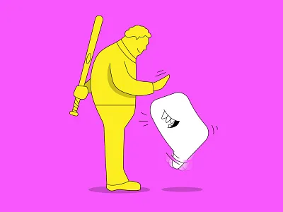 Your Chatbot is Cute, I Guess chatbot digital editorial editorial art editorial illustration illustration illustrator vector