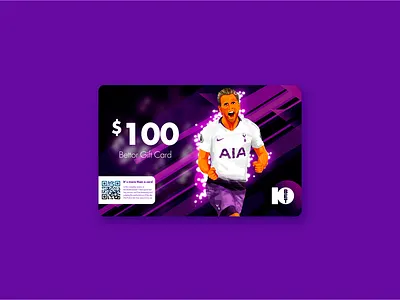 10BET | Gift card 10bet brand illustration system flat gift card graphic design illustration ilustración jhonny núñez newsletter ui design ui illustration vector