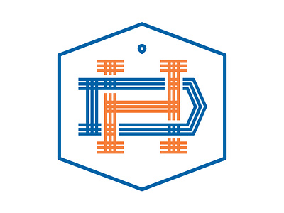 exploration: hot dash branding athletics branding design logo monogram running sports vector