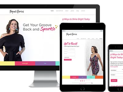 Life Coach Web Development branding design design graphic design logos ui design ux design web development