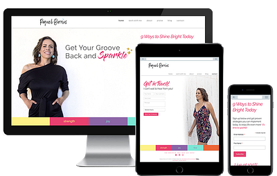Life Coach Web Development branding design design graphic design logos ui design ux design web development