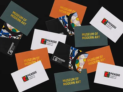Picasso museum of modern art branding branding design design design art graphic design logo logodesign simple simple design vector
