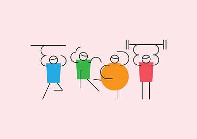 Party Hard art artwork design fight graphicdesign human humor icon illustration minimalist party pictogram sport vector