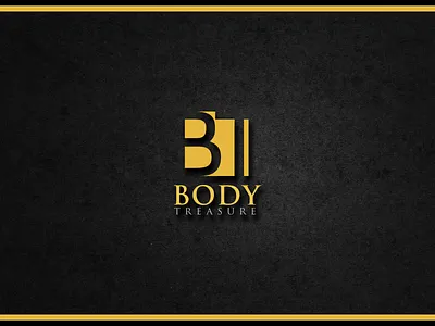 Body Treasure Fashion Logo adobe illustrator branding logo