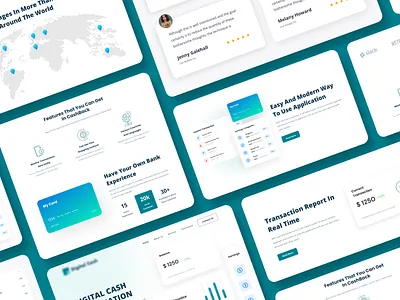Banking web site