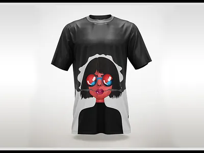 T shirt Illustration Design adobe illustrator digitalart tshirtdesign