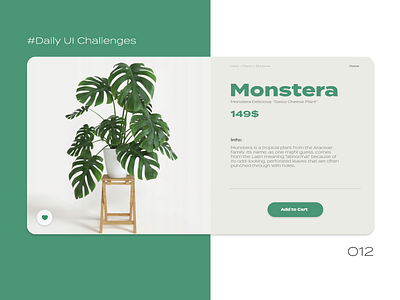 Daily UI Challenge #012 E-Commerce Shop adobe xd challenge dailyuichallenge design shop ux