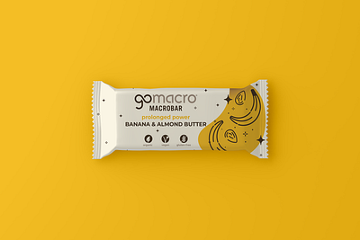 Macrobar Packaging design branding chocolate packaging design icon illustration packaging protein bar web