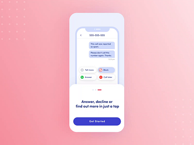 Walkthrough animation for personal assistant app animation app app design application assistant chat onboarding personal assistant ui ux walkthrough