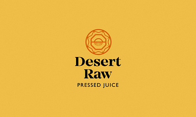 Desert Raw Logo System eastern hoodzpah jewel logo logo system sunset