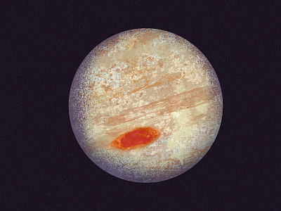 jupiter astronomy illustration science solar system texture