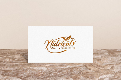 Nutrient Perspective Logo Design best branding brandmark design designer graphicdesign graphicever icon identity illustrator logo logodesigner logoinspiration logomaker logomark logos logotype simple typography vector