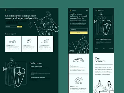 UI/UX for Shield Insurance | Part 2 app application design appplication branding design graphic design illustration insurance app interface mobile design ui ui design uiux user experience user interface ux ux design