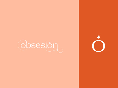obsesión Skin care - Logo design #1 abstract brand identity cosmetic cosmetics letter letters logo logo design modern skin skin care skin care logo skincare skincare logo skincare logo design wordmark