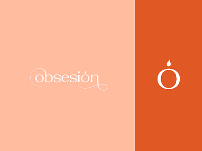 obsesión Skin care - Logo design #1 abstract brand identity cosmetic cosmetics letter letters logo logo design modern skin skin care skin care logo skincare skincare logo skincare logo design wordmark