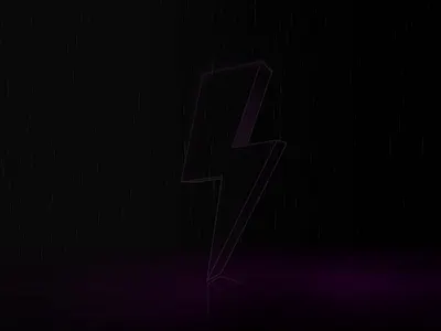 Lightning Bolt after effects animation bolt lightning lightning bolt