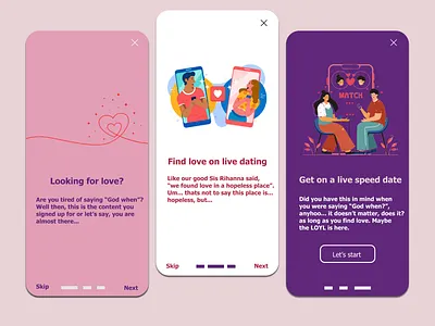 Onboarding app appdesign bechance dribbble figma interface productdesign redesign ui uidesign uidesigner uidesignpatterns userexperience userinterface ux webdesign webdesigner