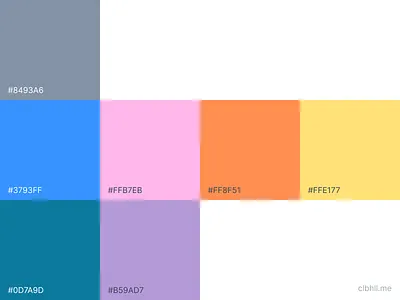 Color Heirarchy for app design art direction branding design system design systems icon layout logo ui ui ux ui designer ui designers uiux uiuxdesign