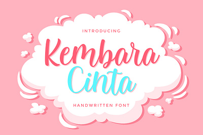 Kembara Cinta Script art design illustration lettering logo logotype modern calligraphy modern calligraphy font type typography vector web website